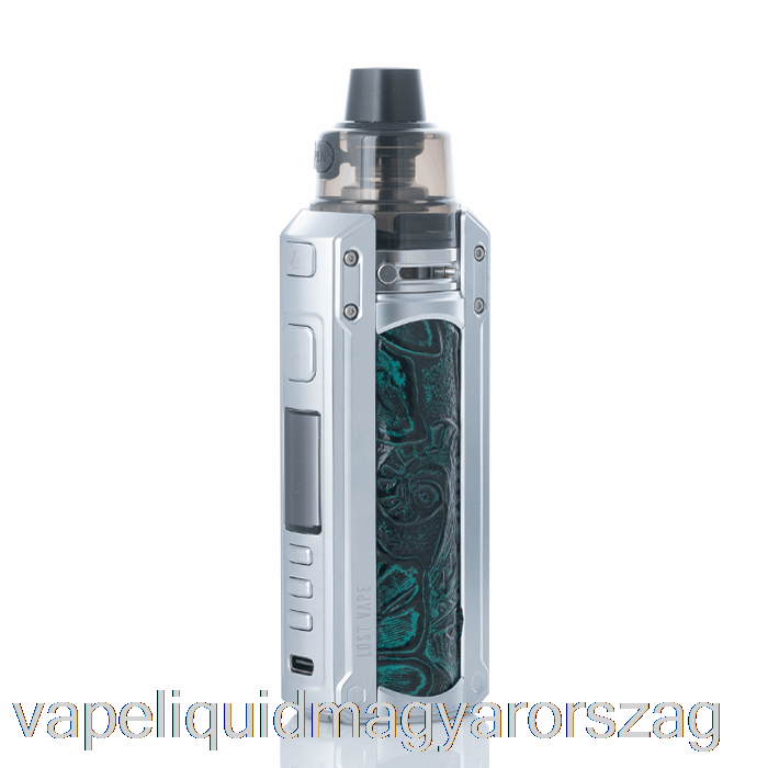 Elveszett Vape Ursa Quest 100w Pod Mod Kit Rozsdamentes / Ukiran Bőr Vape Folyadék